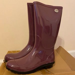 Ugg Shaye Aster (Purple) Rain boots